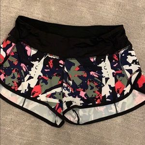 Lululemon Run Speed shorts